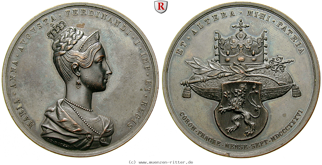 oesterreich-kaiserreich-maria-anna--ehefrau-von-ferdinand-i-bronzemedaille/47505.jpg