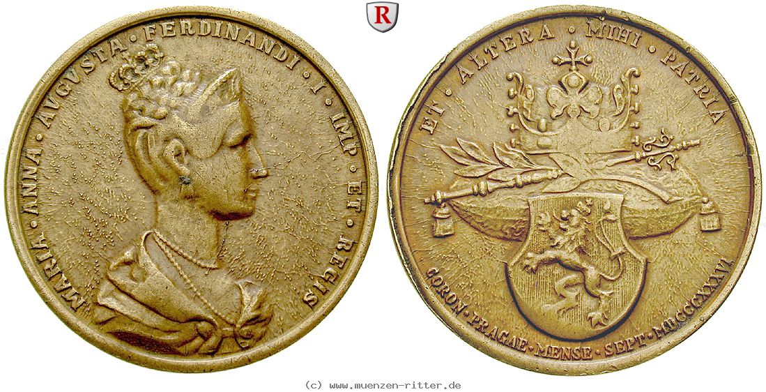 oesterreich-kaiserreich-maria-anna--ehefrau-von-ferdinand-i-messingmedaille/45843.jpg