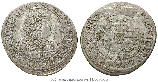 Klicken Sie auf das Bild um es auf Ihrem Rechner zu speichern oettingen-albert-ernst-i-6-kreuzer/22120.jpg