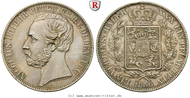 oldenburg-nicolaus-friedrich-peter-vereinstaler/54433.jpg