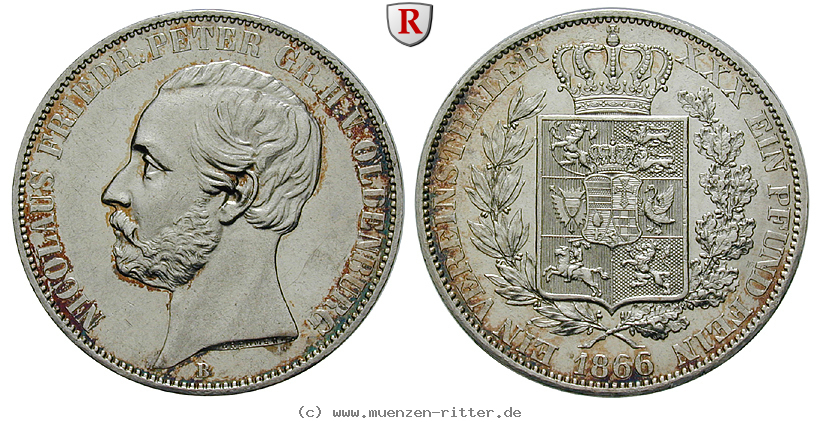 oldenburg-nicolaus-friedrich-peter-vereinstaler/83408.jpg