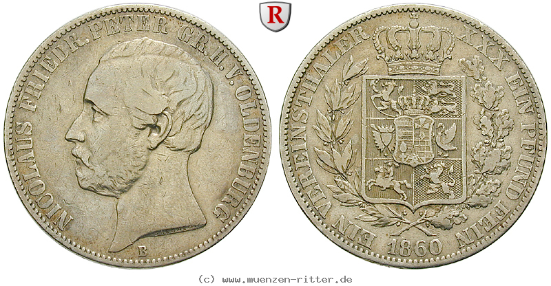oldenburg-nicolaus-friedrich-peter-vereinstaler/88246.jpg