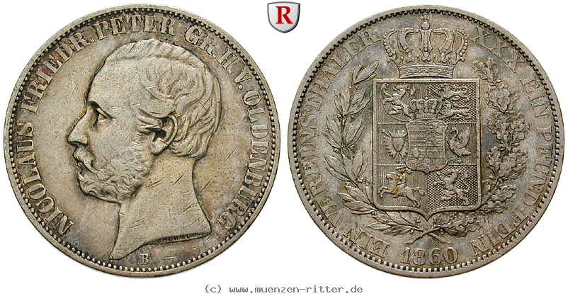 oldenburg-nicolaus-friedrich-peter-vereinstaler/90666.jpg