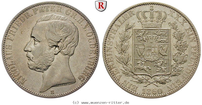 oldenburg-nicolaus-friedrich-peter-vereinstaler/93105.jpg