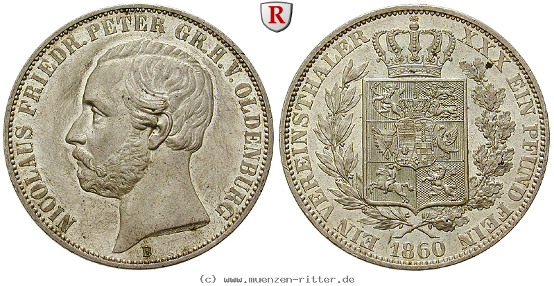 oldenburg-nicolaus-friedrich-peter-vereinstaler/96086.jpg
