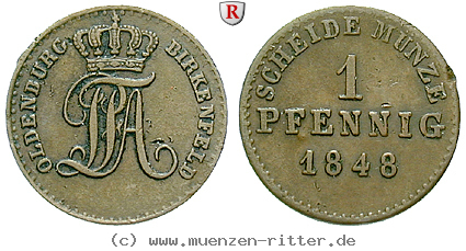 Klicken Sie auf das Bild um es auf Ihrem Rechner zu speichern oldenburg-paul-friedrich-august-pfennig/34419.jpg