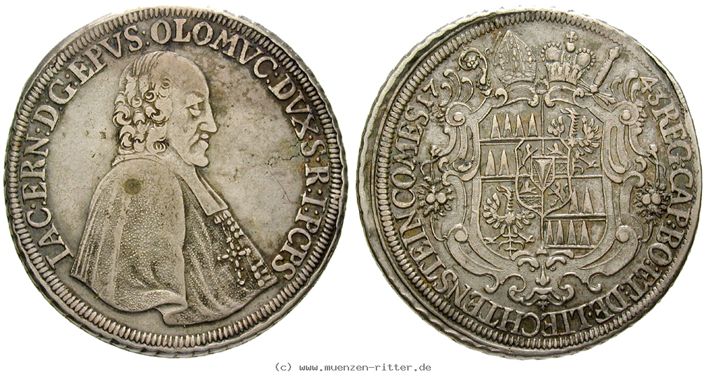 olmuetz-bistum-jakob-ernst-von-liechtenstein-taler/47070.jpg