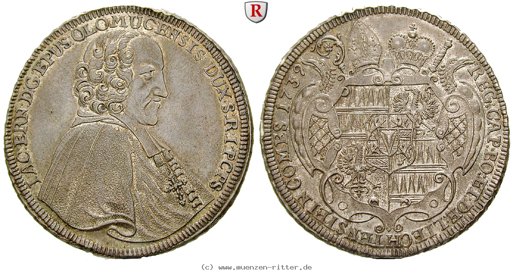 olmuetz-bistum-jakob-ernst-von-liechtenstein-taler/53583.jpg