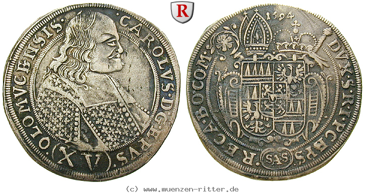 olmuetz-bistum-karl-ii-von-liechtenstein-15-kreuzer/54616.jpg