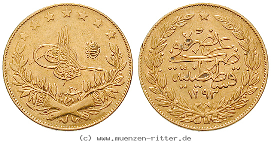 Klicken Sie auf das Bild um es auf Ihrem Rechner zu speichern osmanisches-reich-abdul-hamid-ii-100-piaster/48085.jpg