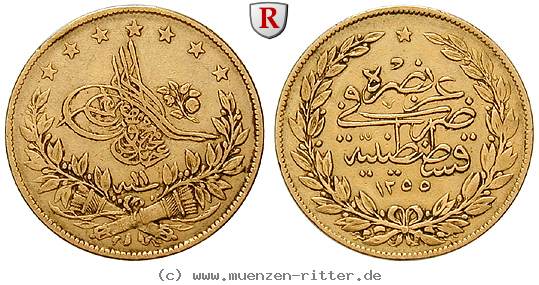 Klicken Sie auf das Bild um es auf Ihrem Rechner zu speichern osmanisches-reich-abdul-medschid-100-piaster/65690.jpg