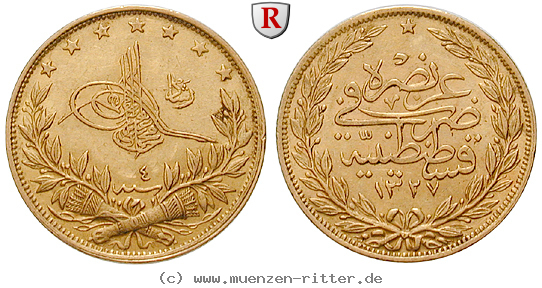 osmanisches-reich-mohammed-v-100-piaster/26057.jpg