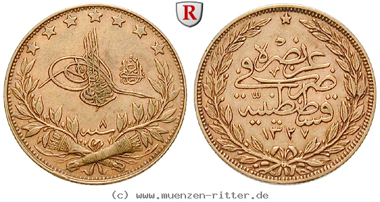 osmanisches-reich-mohammed-v-100-piaster/26060.jpg