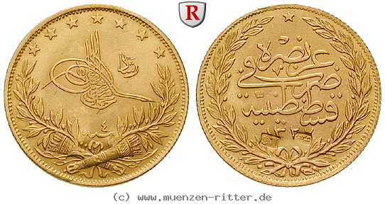 osmanisches-reich-mohammed-v-100-piaster/31287.jpg