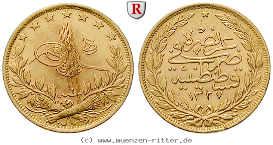 osmanisches-reich-mohammed-v-100-piaster/68929.jpg