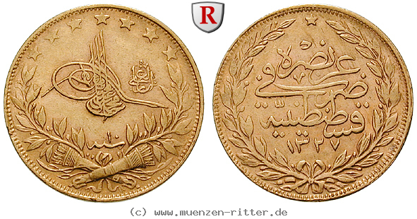 osmanisches-reich-mohammed-v-100-piaster/76937.jpg