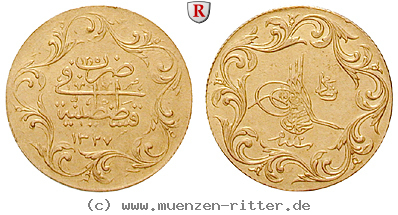Klicken Sie auf das Bild um es auf Ihrem Rechner zu speichern osmanisches-reich-mohammed-v-12-1-2-piaster/24626.jpg