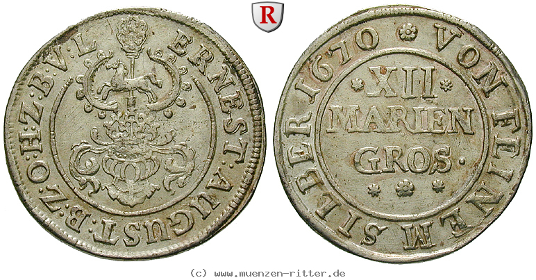 Klicken Sie auf das Bild um es auf Ihrem Rechner zu speichern osnabrueck-bistum-ernst-august-von-braunschweig-lueneburg-12-mariengroschen/31533.jpg