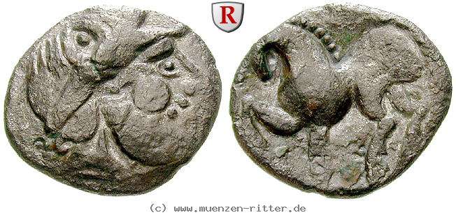 Klicken Sie auf das Bild um es auf Ihrem Rechner zu speichern ostkelten-tetradrachme/ekel306.jpg