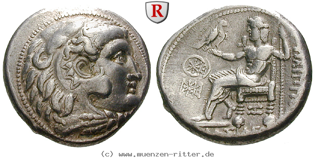Klicken Sie auf das Bild um es auf Ihrem Rechner zu speichern ostkelten-unbest-koenig-der-thrako-geten-tetradrachme/20576.jpg