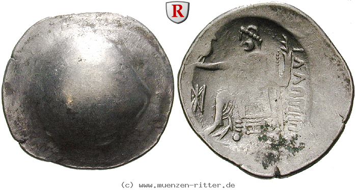 Klicken Sie auf das Bild um es auf Ihrem Rechner zu speichern ostkelten-unbest-koenig-der-thrako-geten-tetradrachme/ekel266.jpg