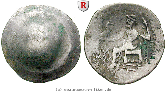 Klicken Sie auf das Bild um es auf Ihrem Rechner zu speichern ostkelten-unbest-koenig-der-thrako-geten-tetradrachme/ekel270.jpg