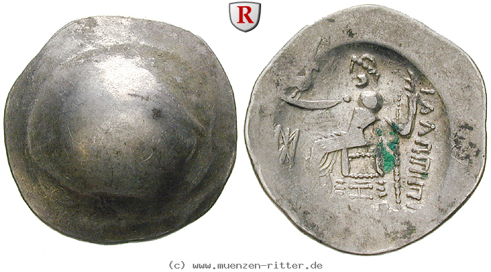Klicken Sie auf das Bild um es auf Ihrem Rechner zu speichern ostkelten-unbest-koenig-der-thrako-geten-tetradrachme/ekel271.jpg