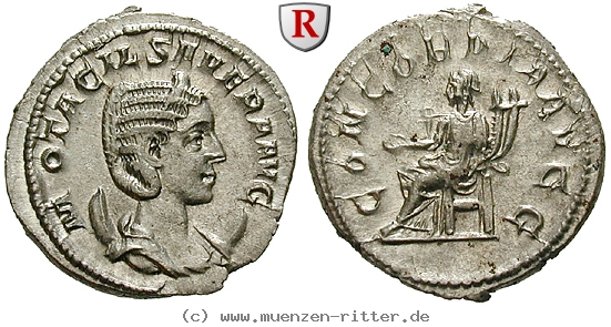 Klicken Sie auf das Bild um es auf Ihrem Rechner zu speichern otacilia-severa-frau-philippus-i-antoninian/101465.jpg