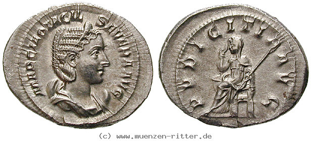 Klicken Sie auf das Bild um es auf Ihrem Rechner zu speichern otacilia-severa-frau-philippus-i-antoninian/12602.jpg