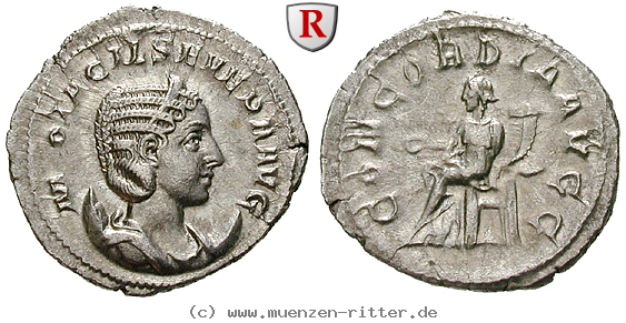 Klicken Sie auf das Bild um es auf Ihrem Rechner zu speichern otacilia-severa-frau-philippus-i-antoninian/15024.jpg