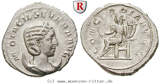 Klicken Sie auf das Bild um es auf Ihrem Rechner zu speichern otacilia-severa-frau-philippus-i-antoninian/25702.jpg
