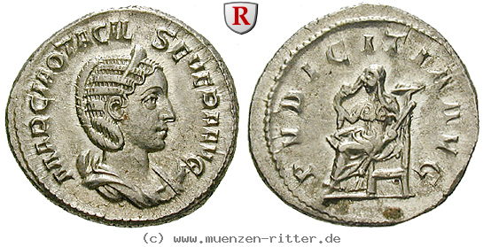 Klicken Sie auf das Bild um es auf Ihrem Rechner zu speichern otacilia-severa-frau-philippus-i-antoninian/52056.jpg