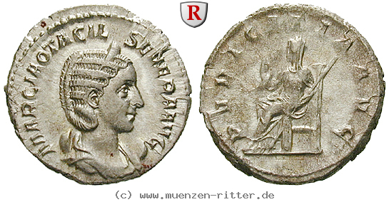 Klicken Sie auf das Bild um es auf Ihrem Rechner zu speichern otacilia-severa-frau-philippus-i-antoninian/54095.jpg
