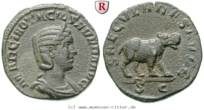otacilia-severa-frau-philippus-i-sesterz/39940.jpg