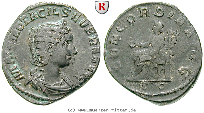 otacilia-severa-frau-philippus-i-sesterz/45174.jpg