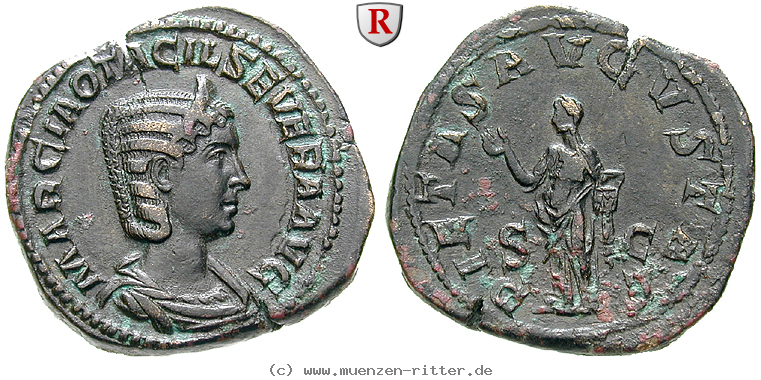 otacilia-severa-frau-philippus-i-sesterz/86264.jpg
