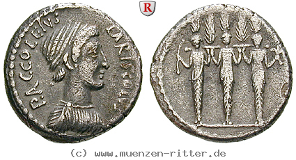 Klicken Sie auf das Bild um es auf Ihrem Rechner zu speichern p-accoleius-lariscolus-denar/83396.jpg