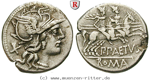 Klicken Sie auf das Bild um es auf Ihrem Rechner zu speichern p-aelius-paetus-denar/53646.jpg
