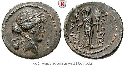 Klicken Sie auf das Bild um es auf Ihrem Rechner zu speichern p-clodius-denar/62153.jpg