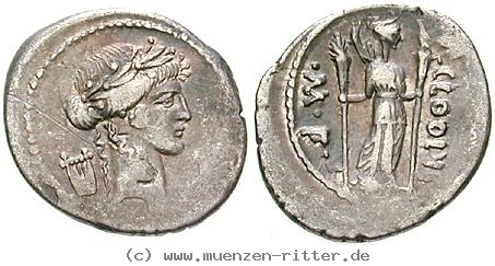 Klicken Sie auf das Bild um es auf Ihrem Rechner zu speichern p-clodius-denar/erom10166.jpg