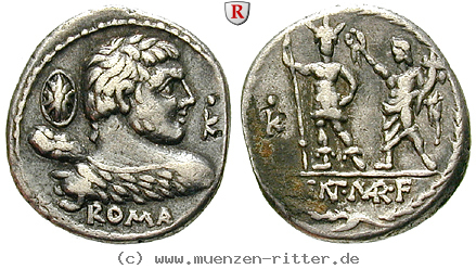 Klicken Sie auf das Bild um es auf Ihrem Rechner zu speichern p-cornelius-lentulus-marcellinus-denar/100914.jpg
