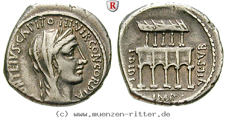 Klicken Sie auf das Bild um es auf Ihrem Rechner zu speichern p-fonteius-p-f-capito-denar/39946.jpg