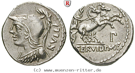 Klicken Sie auf das Bild um es auf Ihrem Rechner zu speichern p-servillus-rullus-denar/76393.jpg