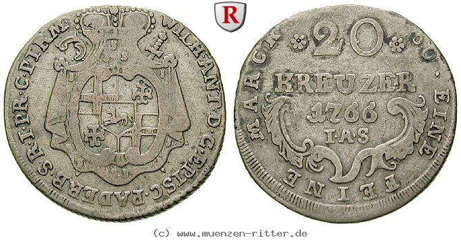 paderborn-bistum-wilhelm-anton-von-asseburg-20-kreuzer/48316.jpg