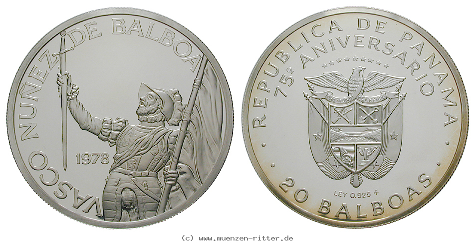 Klicken Sie auf das Bild um es auf Ihrem Rechner zu speichern panama-republik-20-balboas/20053.jpg