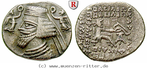 Klicken Sie auf das Bild um es auf Ihrem Rechner zu speichern parthien-phraatakes-drachme/55363.jpg