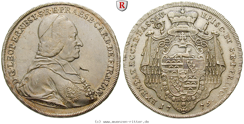 passau-bistum-leopold-ernst-von-firmian-taler/36119.jpg
