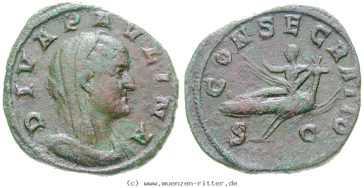 Klicken Sie auf das Bild um es auf Ihrem Rechner zu speichern paulina-frau-des-maximinus-i--thrax-sesterz/21516.jpg