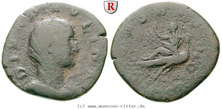Klicken Sie auf das Bild um es auf Ihrem Rechner zu speichern paulina-frau-des-maximinus-i--thrax-sesterz/55257.jpg