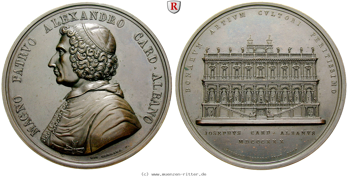 personenmedaillen-albani-alessandro--italienischer-kardinal-kunstsammler-und-maezen-bronzemedaille/51675.jpg